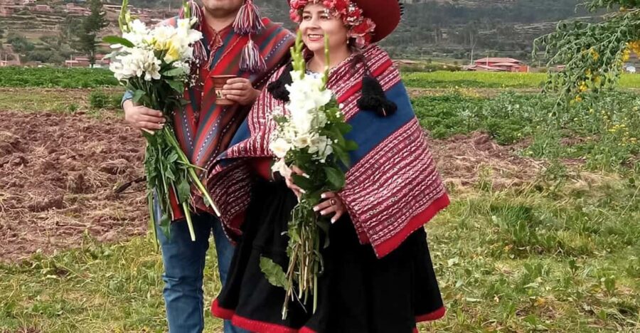 Andean Marriage Machu Picchu
