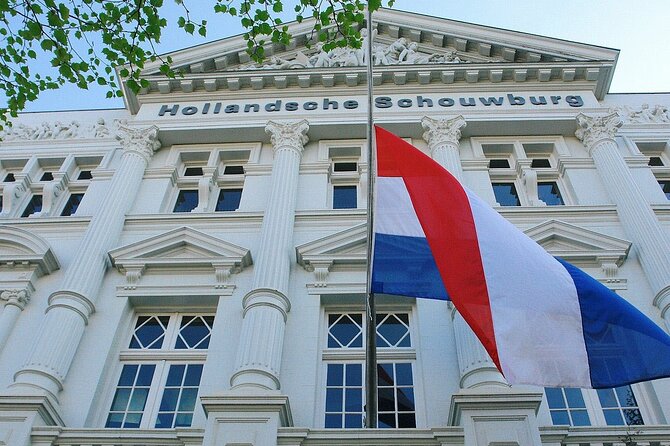 Anne Frank Story and Neighborhood Small-Group Walking Tour - Inclusions and Exclusions