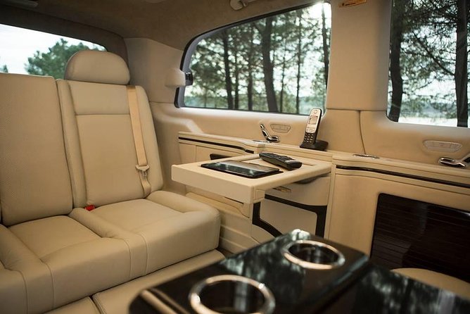 Antalya Airport (AYT) to Manavgat Cenger Transfer - VIP Minivan - Transfer Details