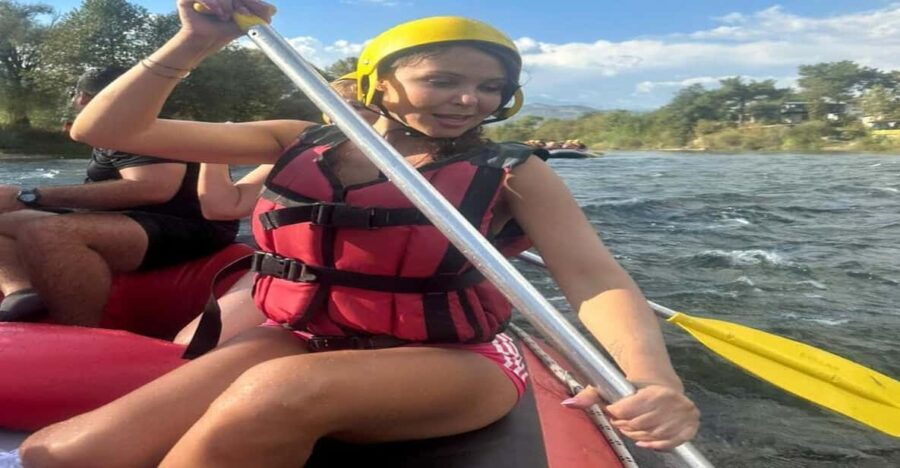 Antalya Rafting Trip WıTh Canyon