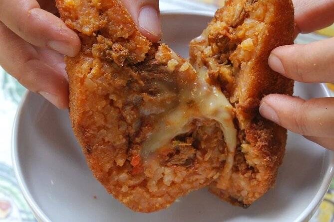 Arancina Cooking Class in Taormina