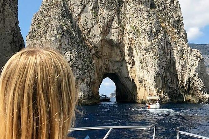 Around Capri Island
