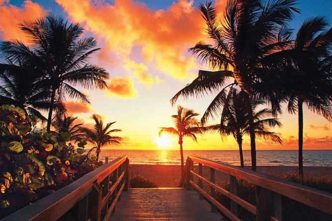Arrival Private Transfer: Airport FLL to Fort Lauderdale in Luxury Van - Pickup and Drop-off Details