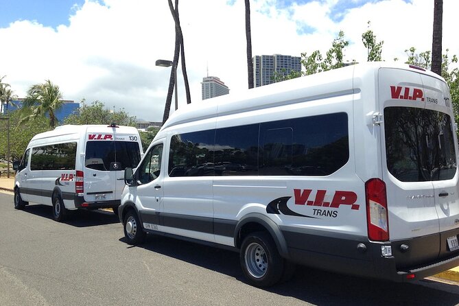 Arrival Transfer: Airport Shuttle Honolulu To Koolina