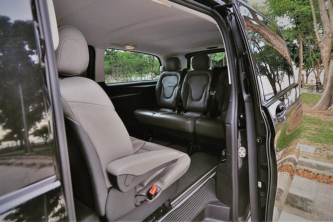 Arrival Transfer: Frankfurt Airport FRA to Frankfurt by Van