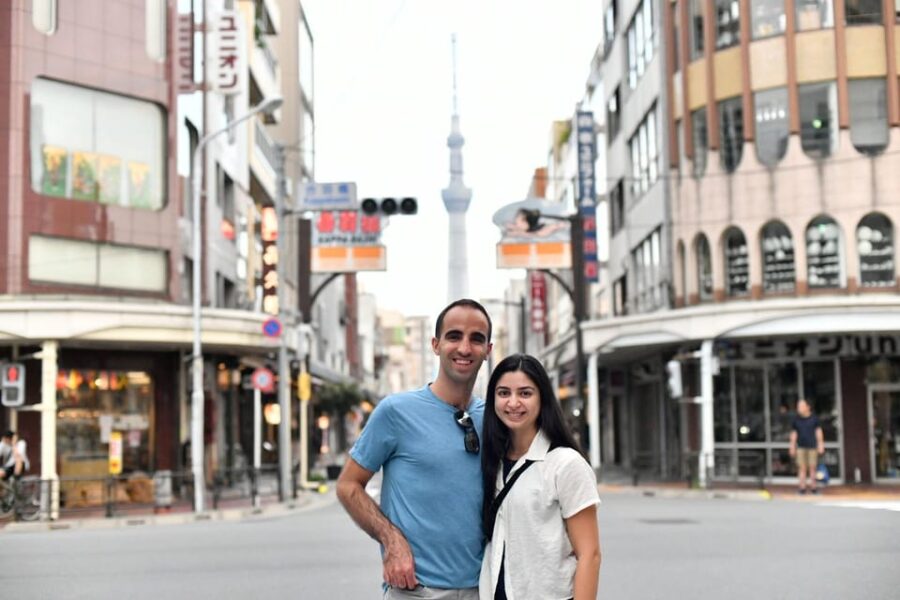 Asakusa Cultural Tour, Making Food Sample With Photography