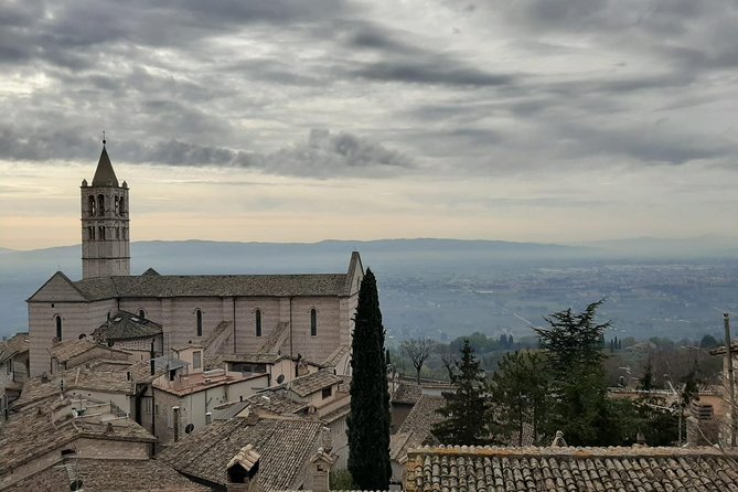 Assisi: the Three Major Basilicas. St. Francis, St. Clare and Porziuncola Chapel
