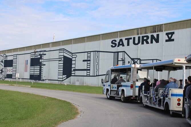 Astroville Round-Trip Shuttle Transportation to NASA Space Center