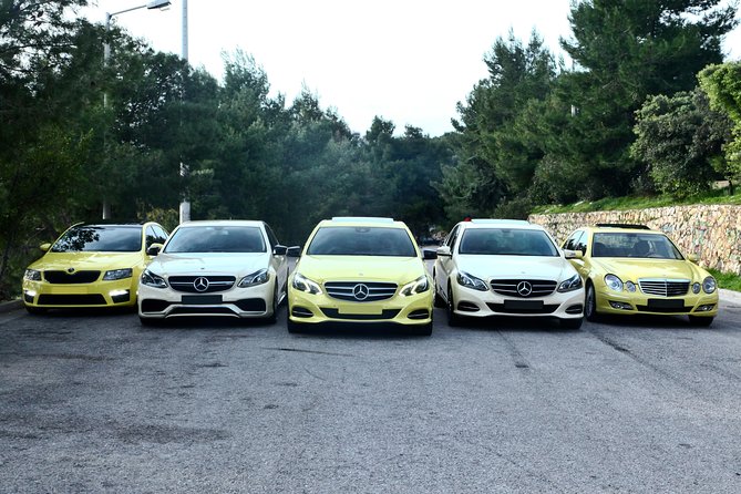 Athens Center to Athens Airport Private Taxi or Van