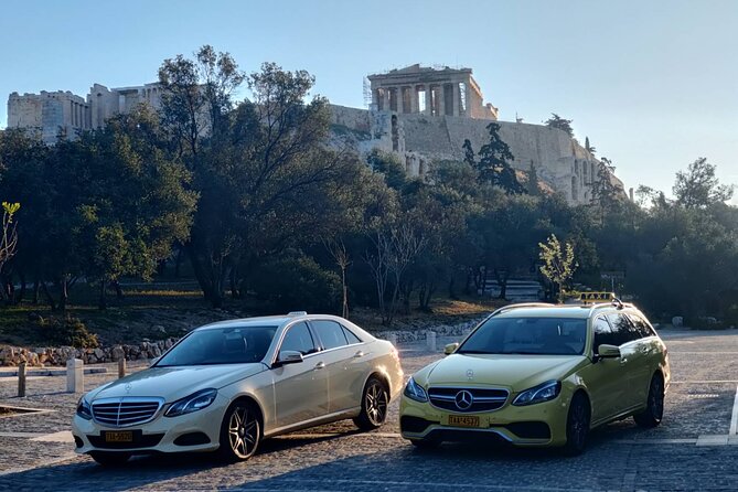 Athens City to Rafina Port Private Transfer
