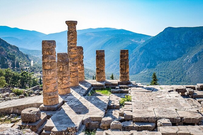 Athens Delphi Meteora Two Day Tour - Tour Overview