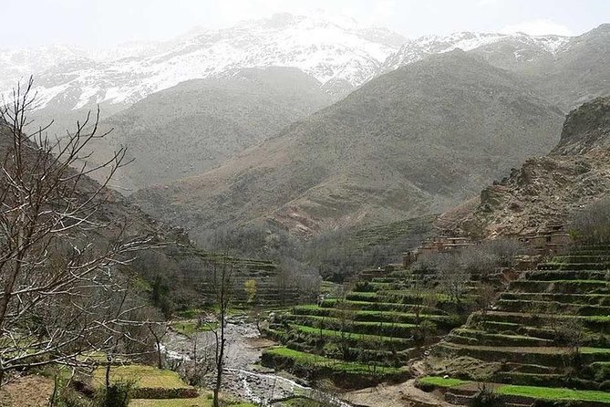 Atlas Mountains, Desert Agafay, Waterfalls and 3 Valleys – Marrakech Day Trip