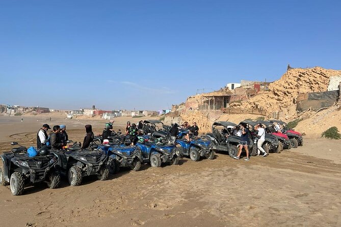 ATV Buggy Adventure From Agadir and Taghazout - Pickup and Booking Information