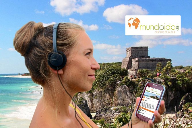 Audio Guide Tulum, Audio Guide App Maya Tulum (Appstore/Playstore) - Overview of the Audio Guide