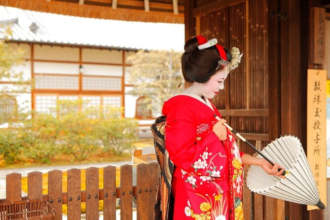 Authentic Kyoto Gion Tour With Traditional Cuisine and Maiko Show