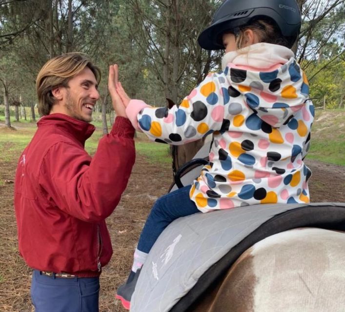 Aveiro: Horseback Riding at a Pedagogical Farm