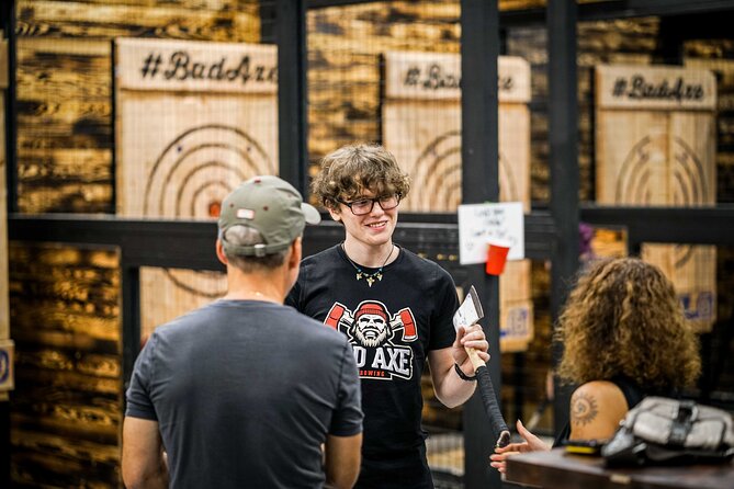 Axe Throwing in Rochester