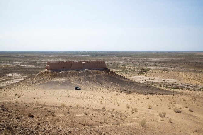 Ayaz Kala & Toprak Kala Private Fortress Daytrip From Khiva - Tour Overview