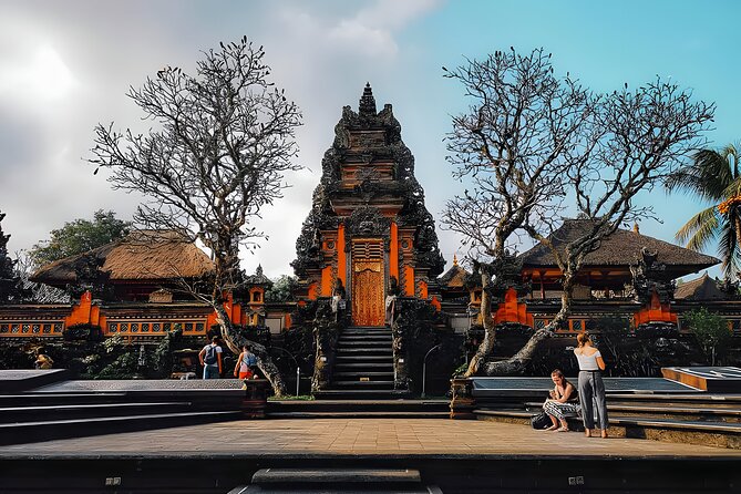 Ayung River Rafting and Ubud Waterfall Tour