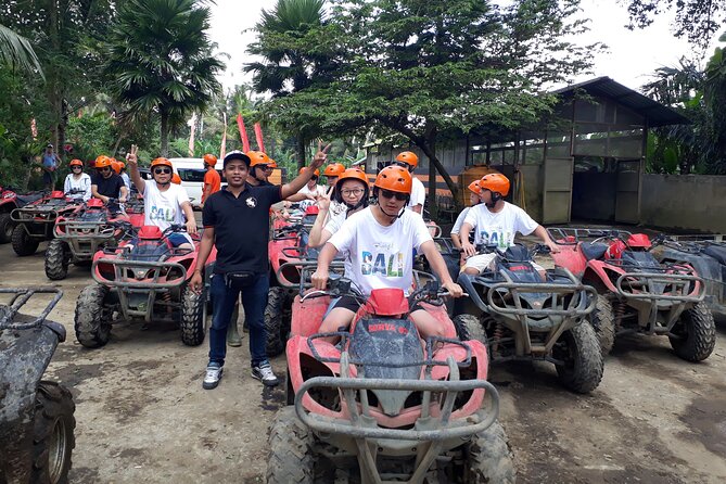 Ayung River Rafting & Ubud ATV Ride - Inclusions