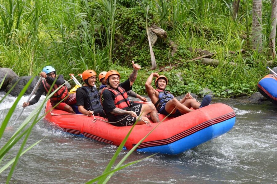 Ayung River : White Water Rafting