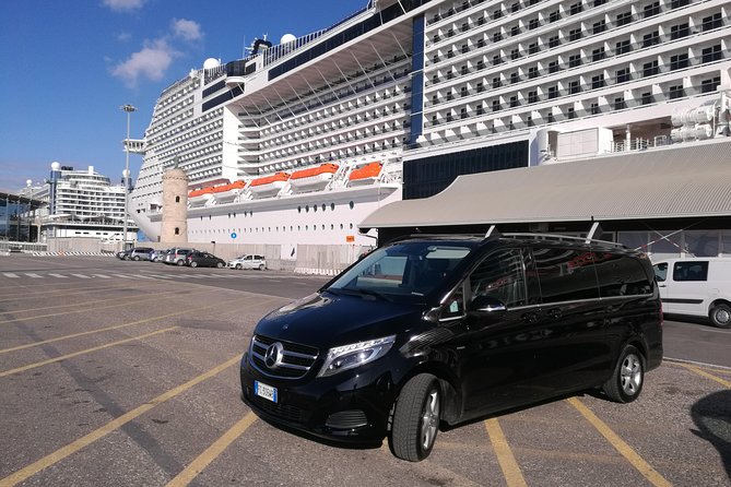 Back & Forth Rome Civitavecchia Port