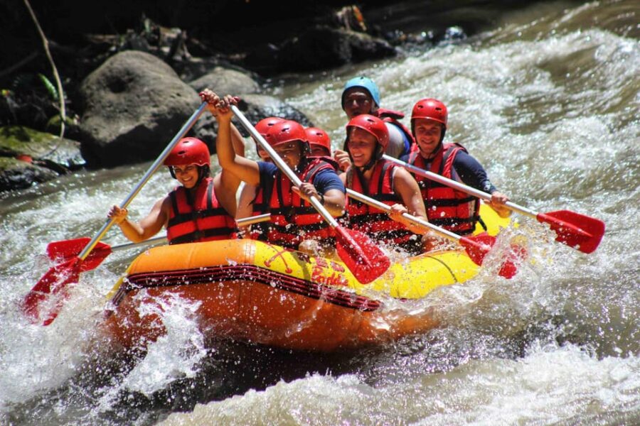 Bali: Ayung River Rafting Adventure (Private Hotel Transfer)
