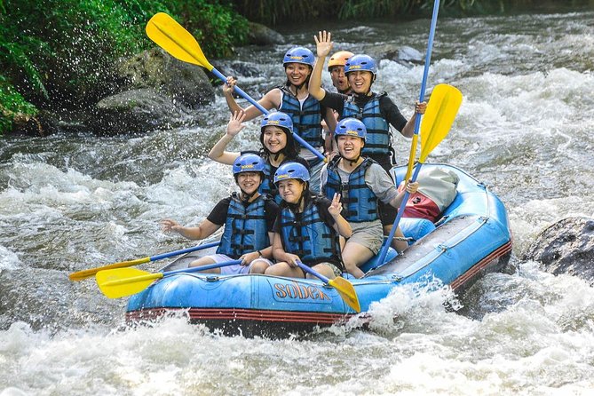 Bali: Ayung River White Water Rafting Adventure