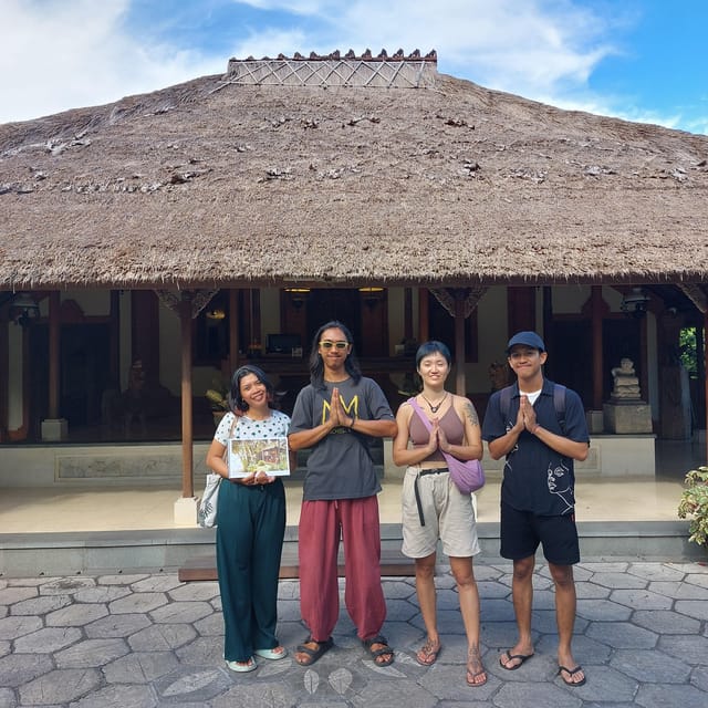 Bali Cycling Tour: Sanur Beach, Trail of Art and Culture