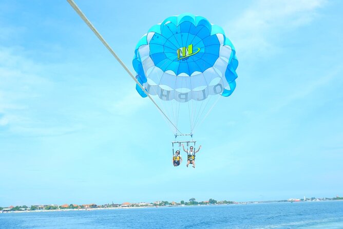 Bali Marine 3 Private Activities With Hotel Pick up - Included in the Tour