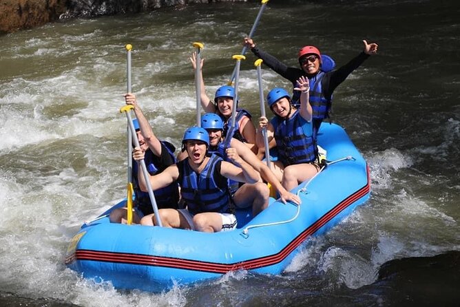 Bali Rafting Combination Ubud Swing