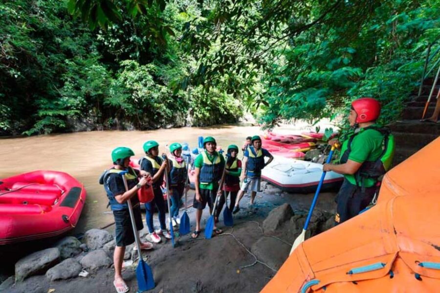 Bali: Ubud White Water Rafting All-Inclusive Adventure