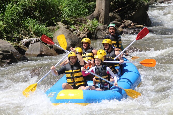 Bali White Water Rafting – Graha
