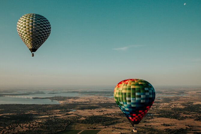 Balloon Ride With Champagne Toast From Monsaraz