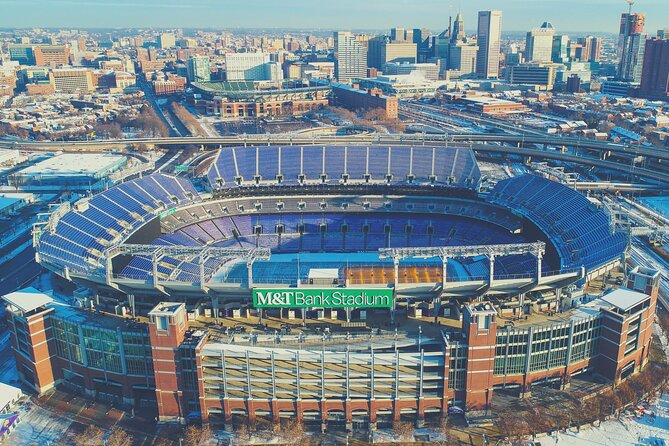 Baltimore Ravens Football Game Ticket at M&T Bank Stadium