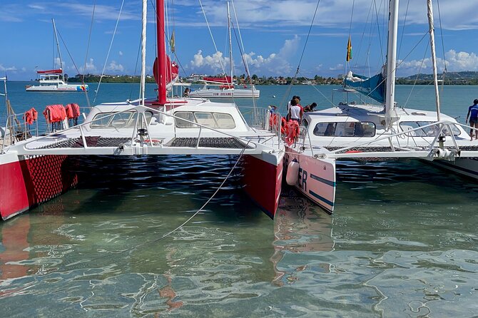 Bamboo Rafting and Catamaran Boat Cruise in Montego Bay