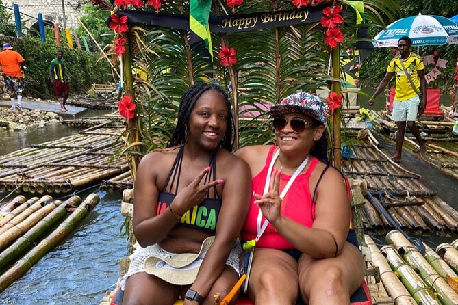 Bamboo Rafting Montego Bay