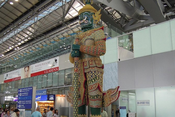 Bangkok Airport Layover Special : Best of Thailand 4 Hours Transit Tour