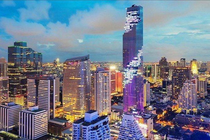 Bangkok King Power MahaNakhon SkyWalk Admission Ticket