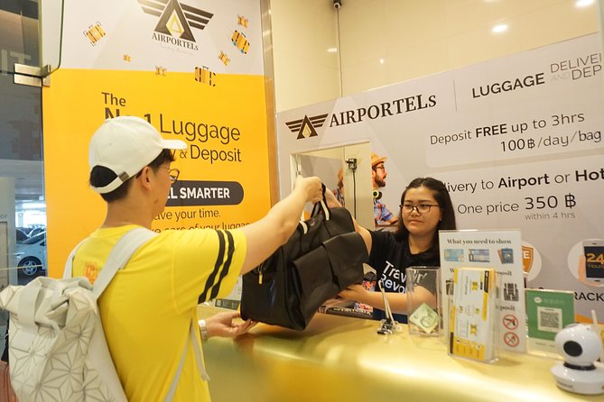 Bangkok Luggage Storage