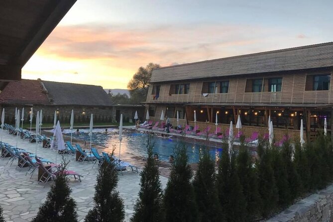 Bansko: Villa Victoria Thermal Pool Escape