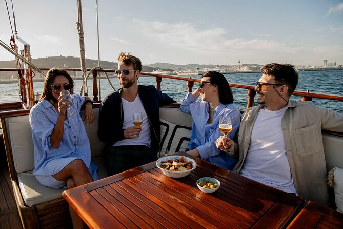 Barcelona Americas Cup Sailing Experience