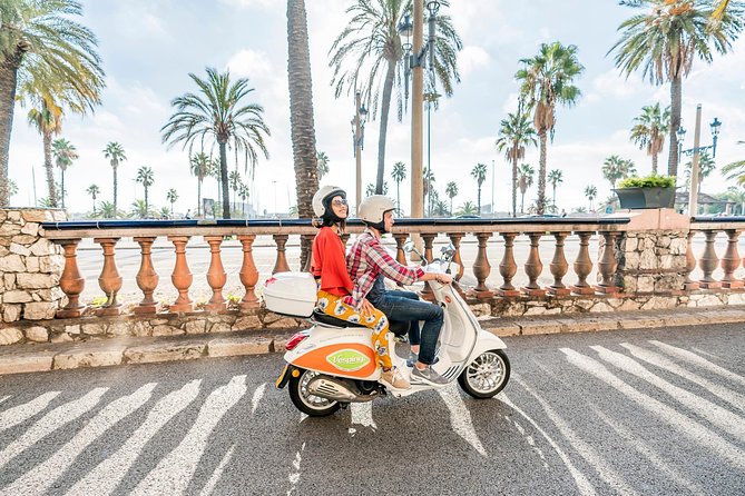 Barcelona in One Day the Catalan Full Experience by Vespa Scooter