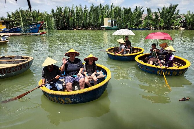 Basket Boat Ride to Visit Coconut Jungle & Hoi an Walking Tour, Night Market - Tour Overview