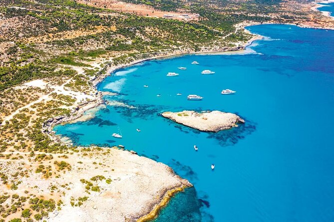 Baths of Aphrodite, Latchi and Blue Lagoon Cruise Tour