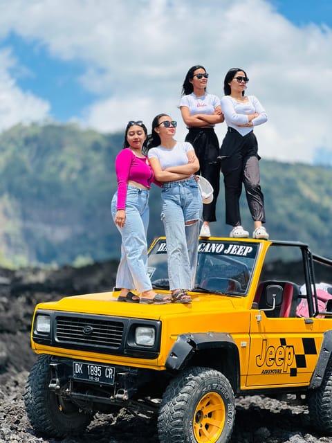 BATUR VOLCANO SUNRISE JEEP & BLACK LAVA - Overview and Pricing