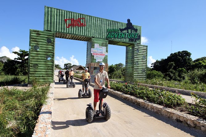 Bavaro Adventure Park From Bayahibe