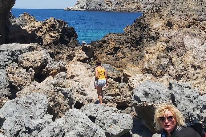Beach Day In Falassarna From Chania