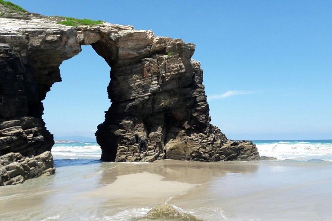 Beach of the Cathedrals and Ribadeo From Lugo