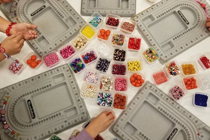 Bead Necklace Making Class